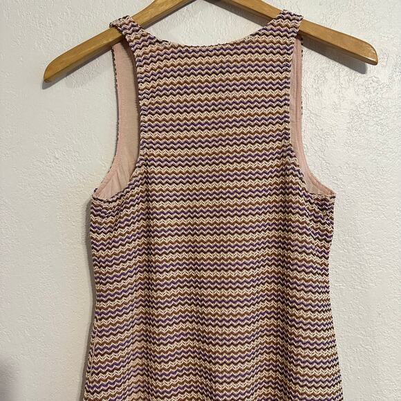 Sanctuary NWT New Fireside Chevron Dress in Sandbar size M - Picture 3 of 12